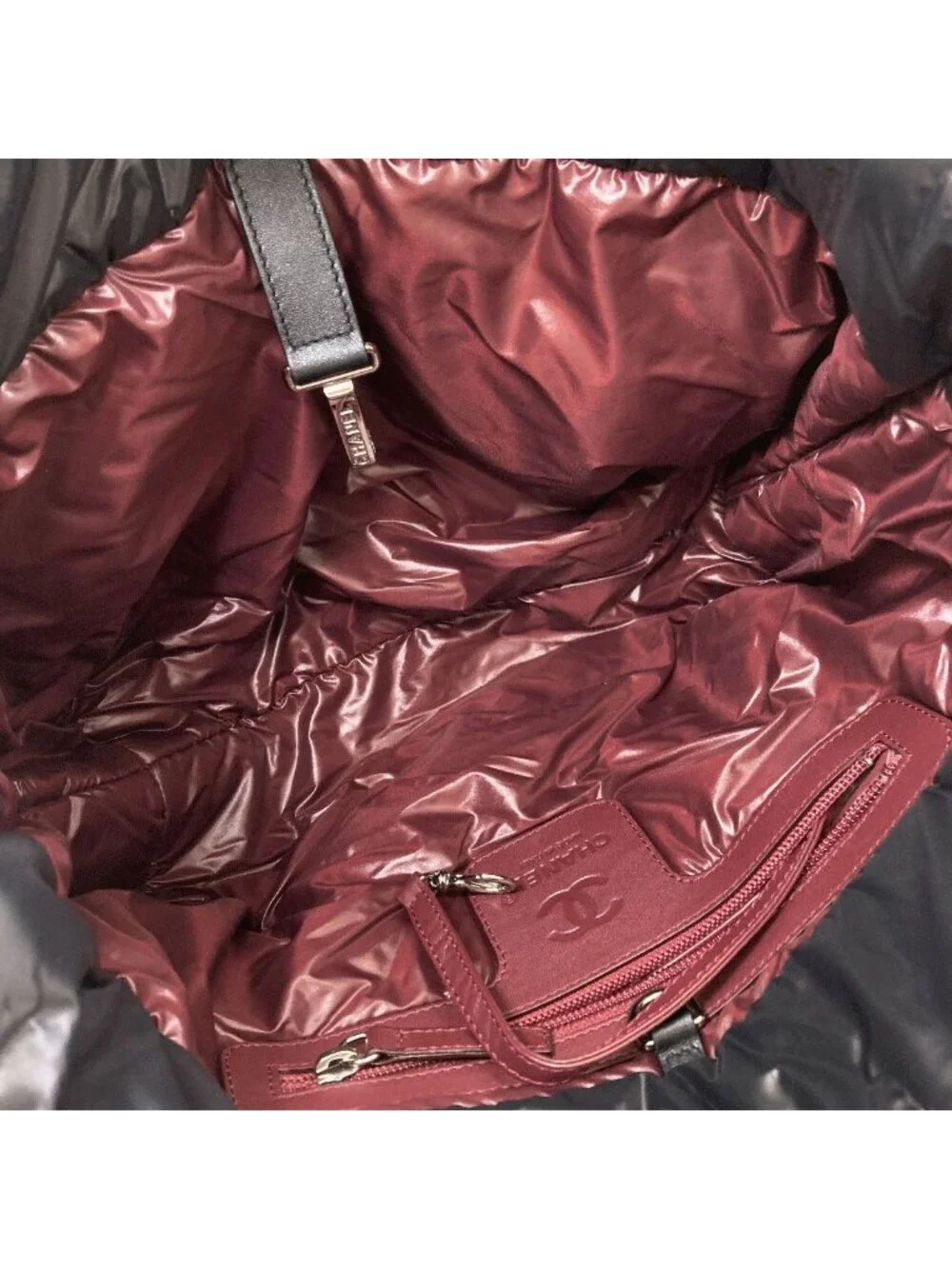 Chanel Coco Cocoon Tote Bag Nylon